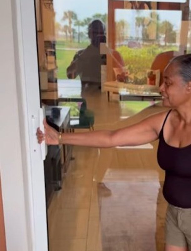 handle bars laid out