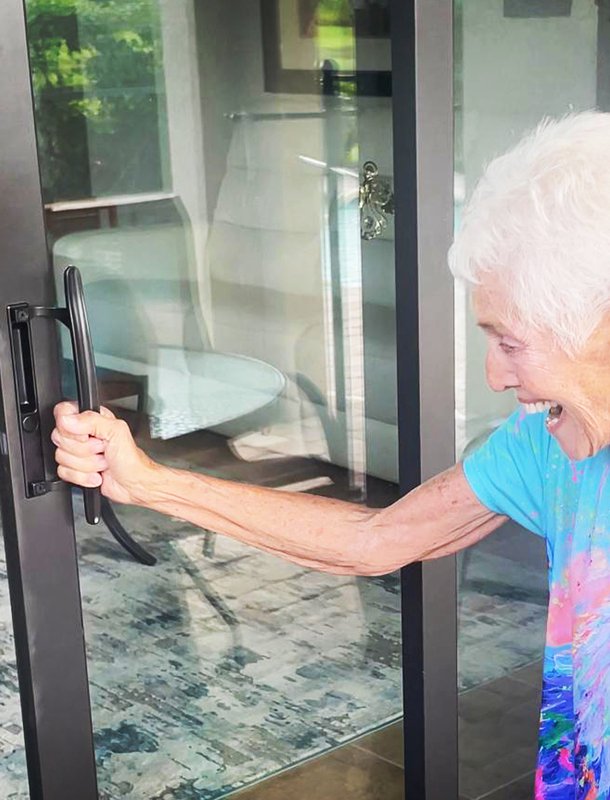 handle bars laid out