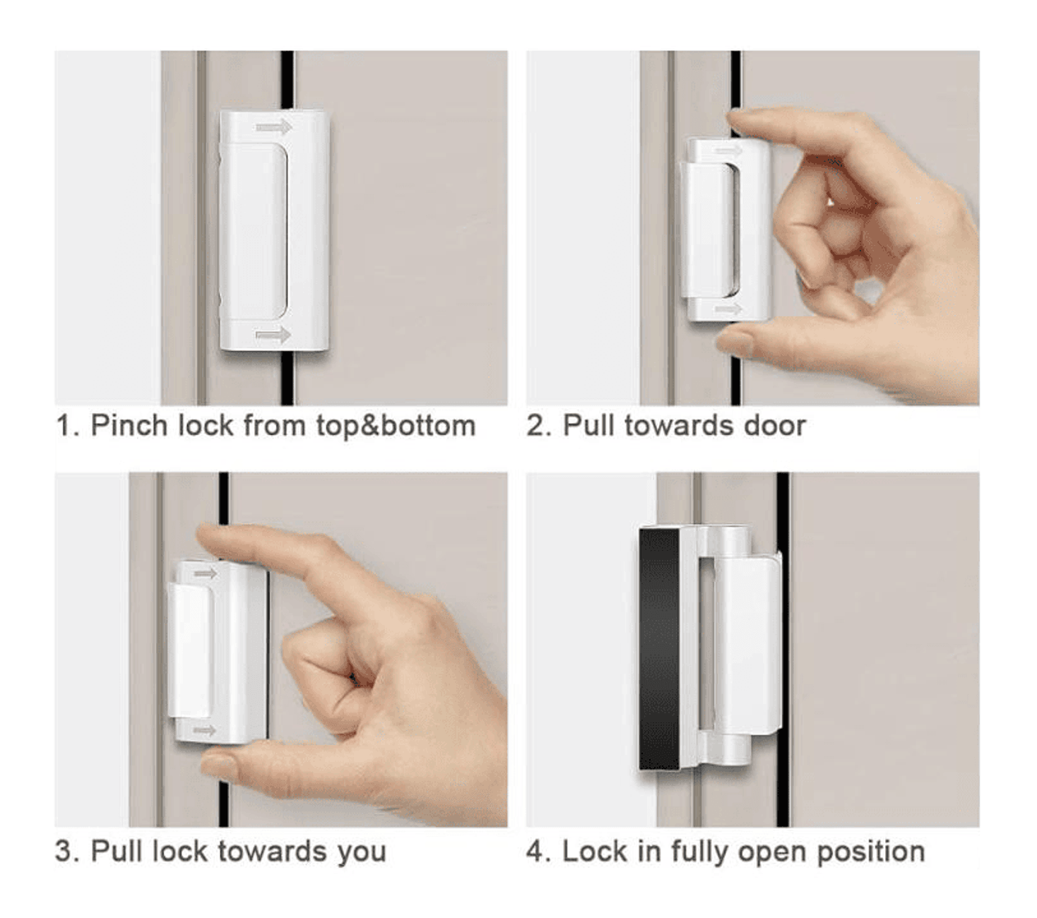 easy lock closeup