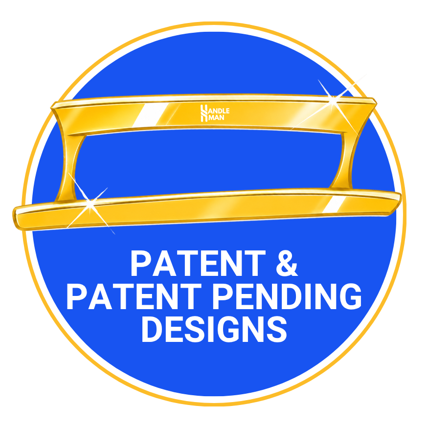 Patented and patent pending designs